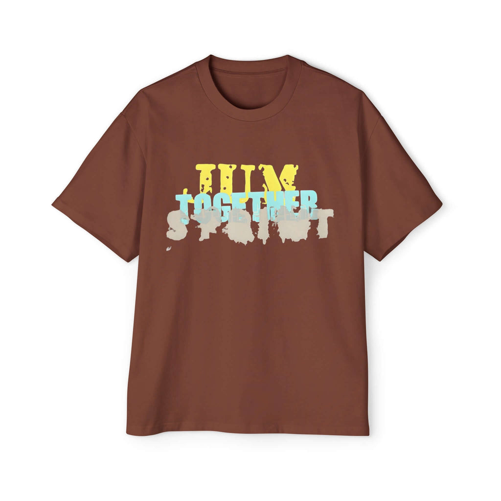 Men's Heavy Oversized Tee