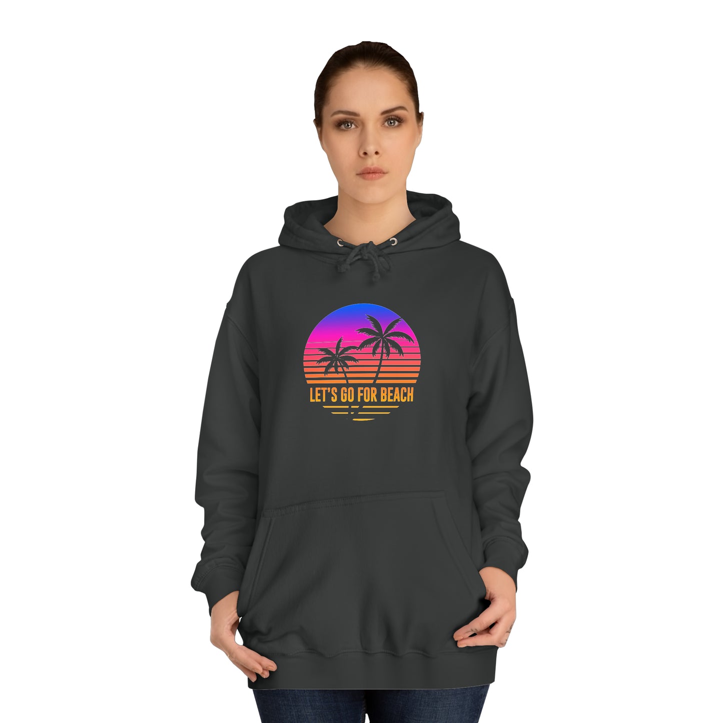 Let's Go For Beach Unisex Hoodie