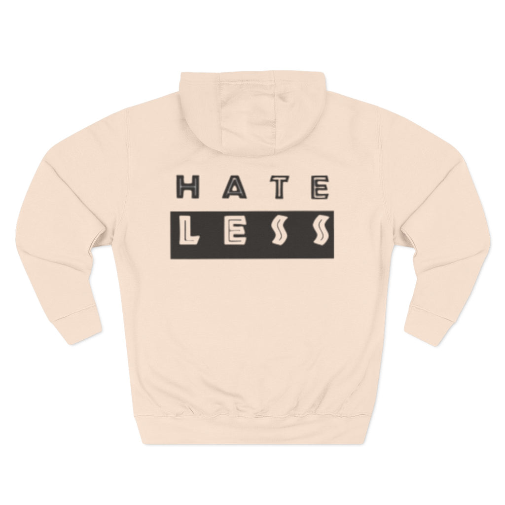 Hate Less Fleece Hoodie - Comfortable and Stylish Chill Wear