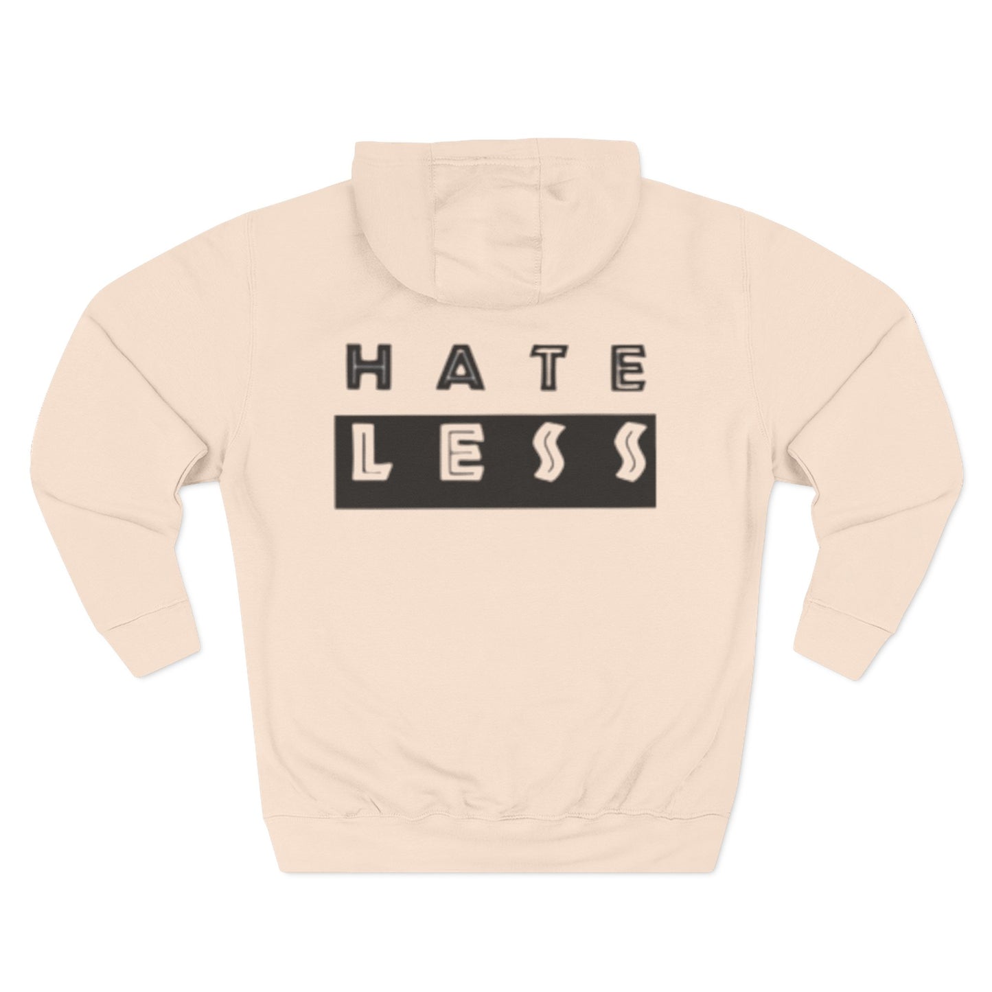 Hate Less Fleece Hoodie - Comfortable and Stylish Chill Wear