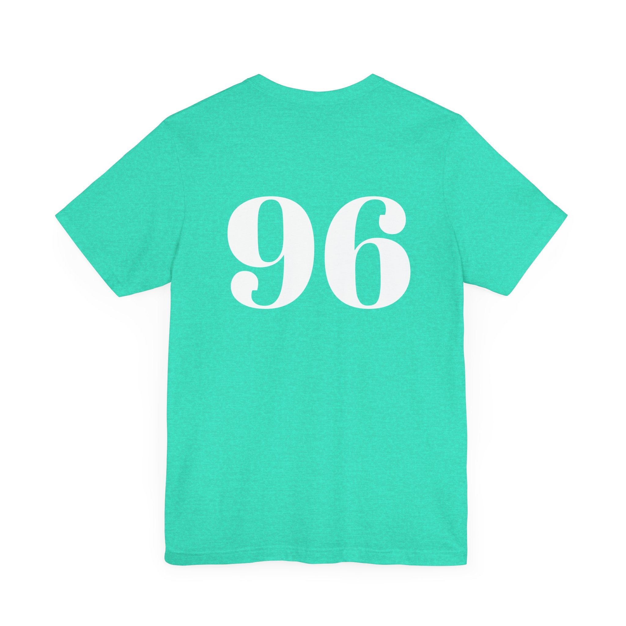 Unisex Jersey Short Sleeve Tee - Casual Comfort for Everyday Style