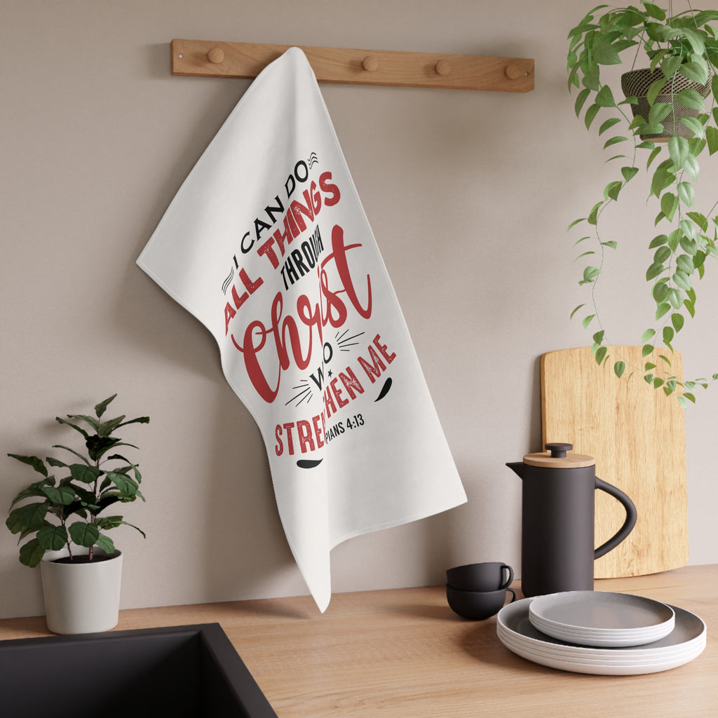 I Can Do All Things Towel