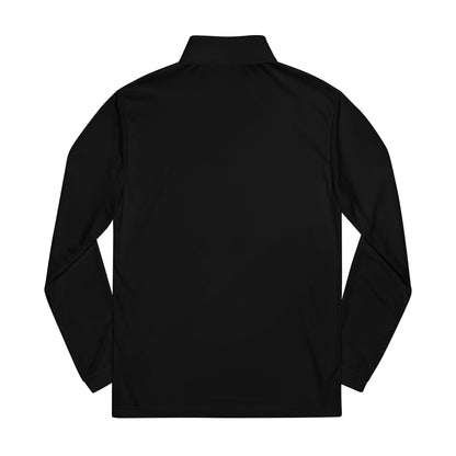 Quarter-Zip Pullover Embroidered with MMXXV Design - Sweatshirt