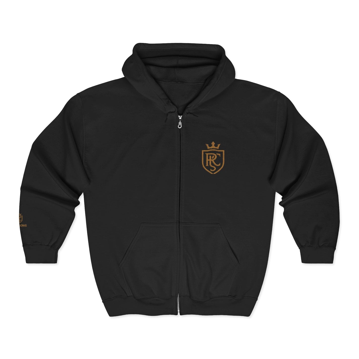 Stylish Unisex Full Zip Hoodie - Cozy, Casual Comfort, Perfect for Gifting, Everyday Wear, Sports Events, Fashion Statement Printify