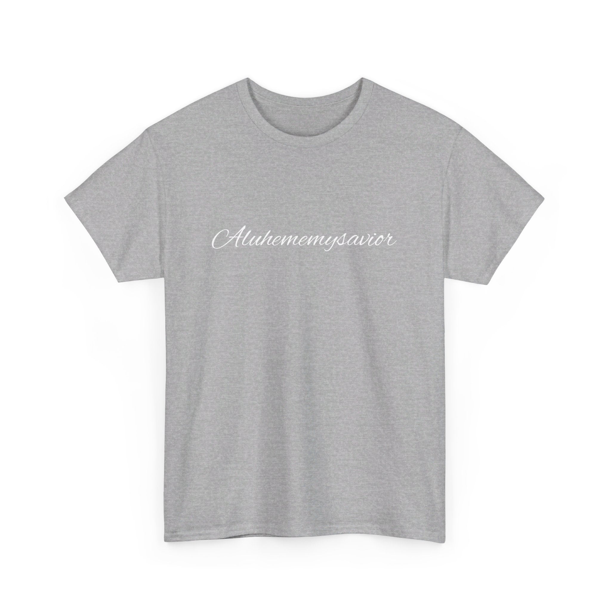 RCNSONS Unisex Heavy Cotton Savior Tee