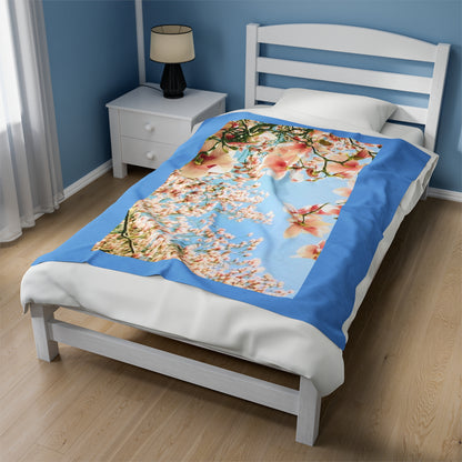Velveteen Plush Blanket