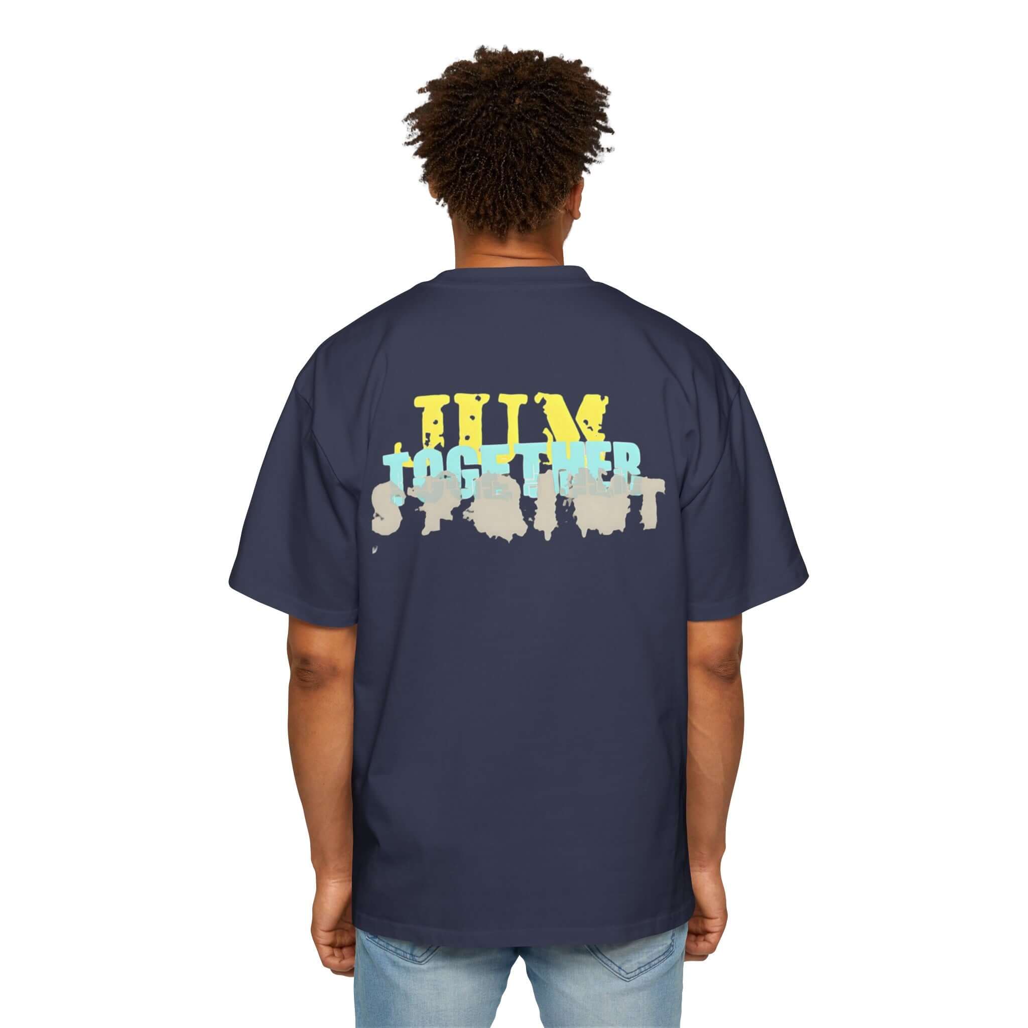 Men's Heavy Oversized Tee
