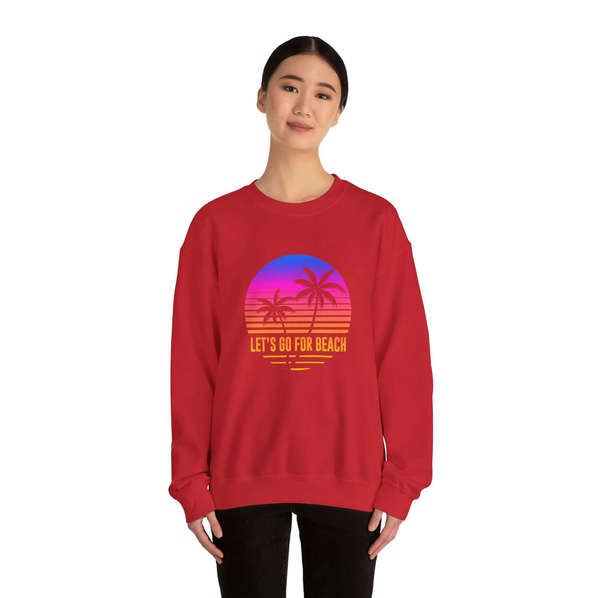 Let's Go For Beach Unisex Sweatshirt - RC’nSONS