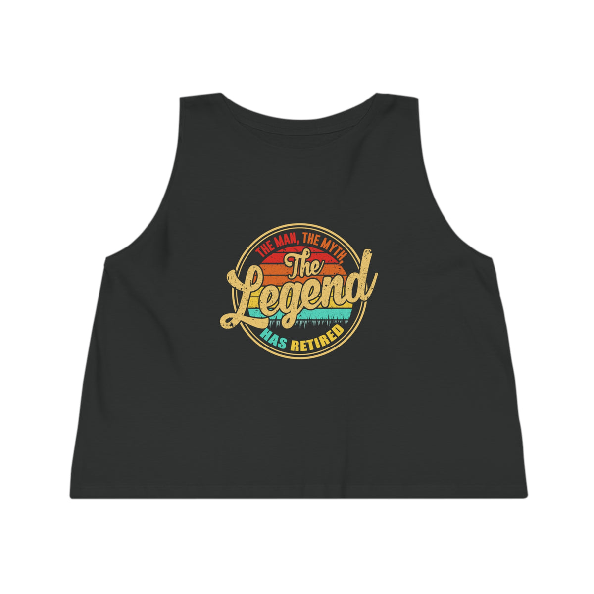 Women's Dancer Cropped Tank Top