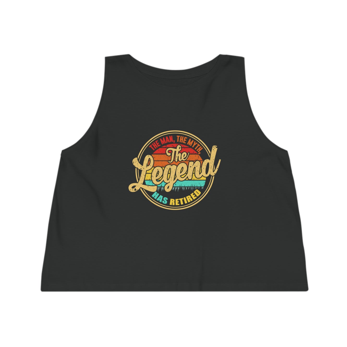 Women's Dancer Cropped Tank Top