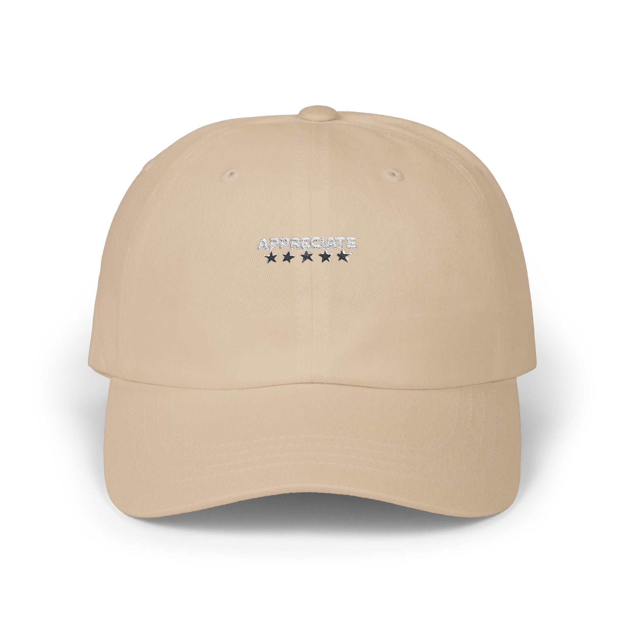 Appreciate Cap Embroided