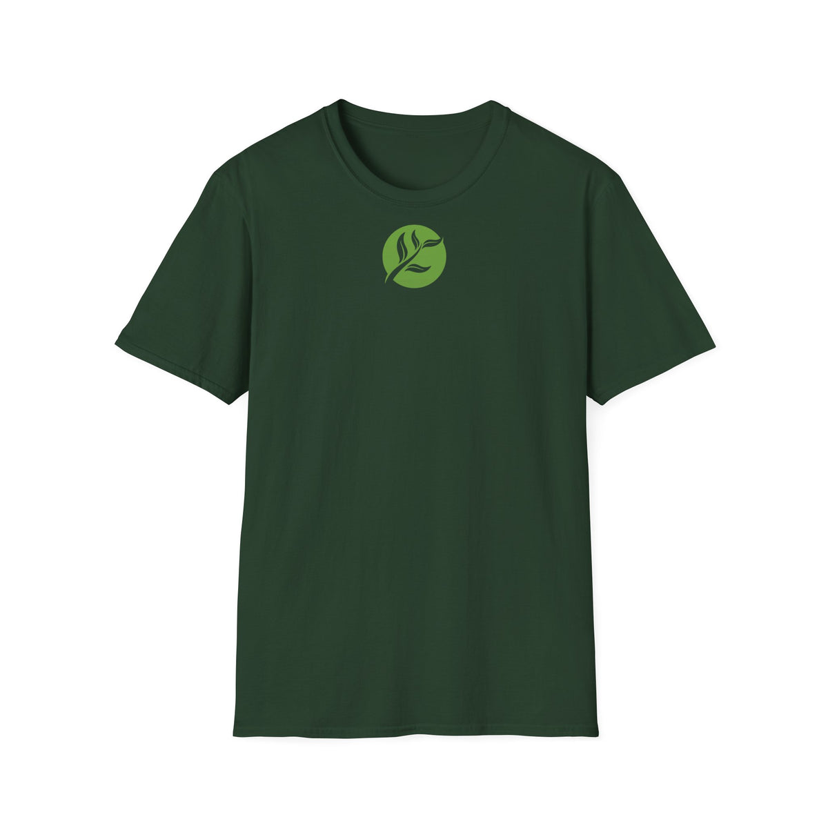 Unisex Softstyle Leaf T-Shirt