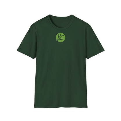 Unisex Softstyle Leaf T-Shirt
