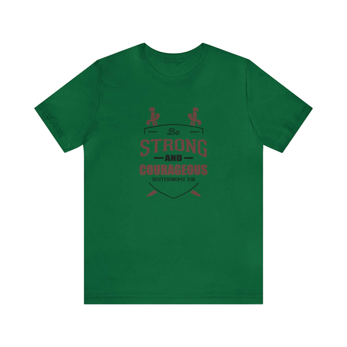 Be Strong & Courageous Unisex Tee - RC’nSONS