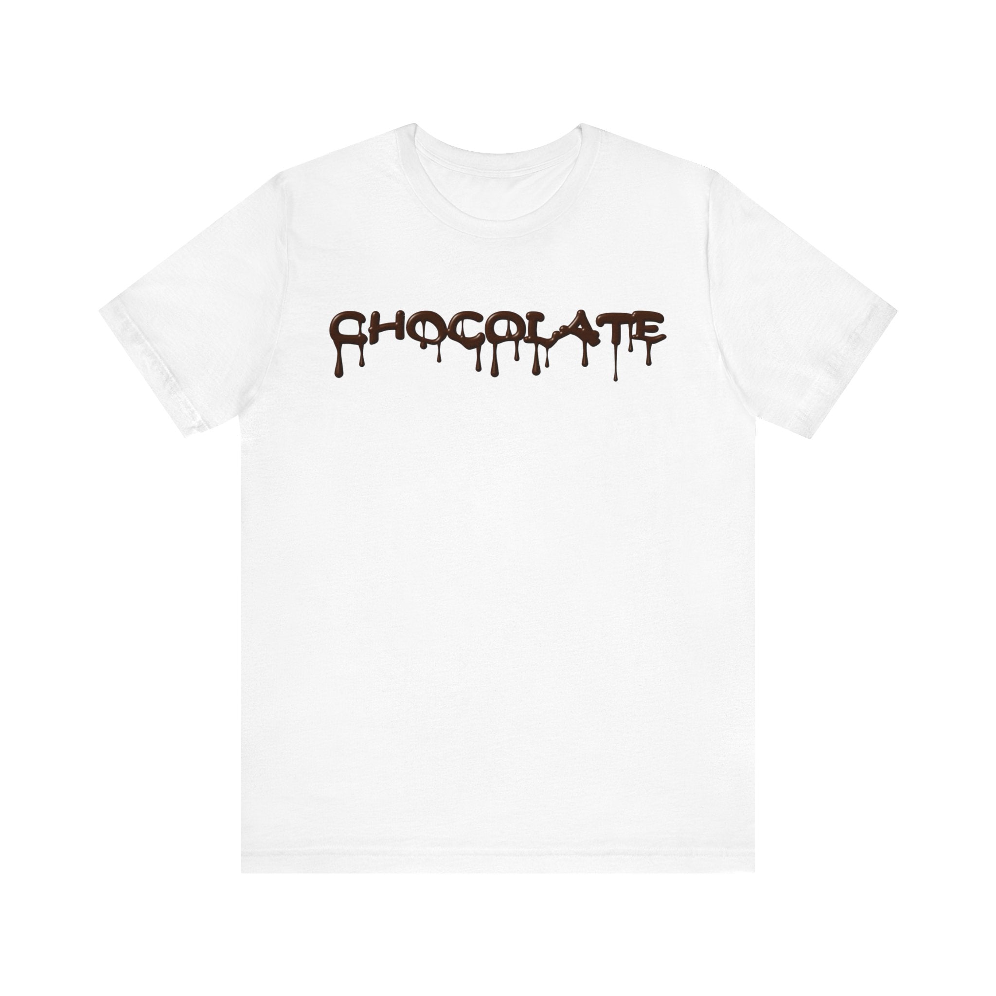 Unisex Jersey Short Sleeve Chocolate Tee