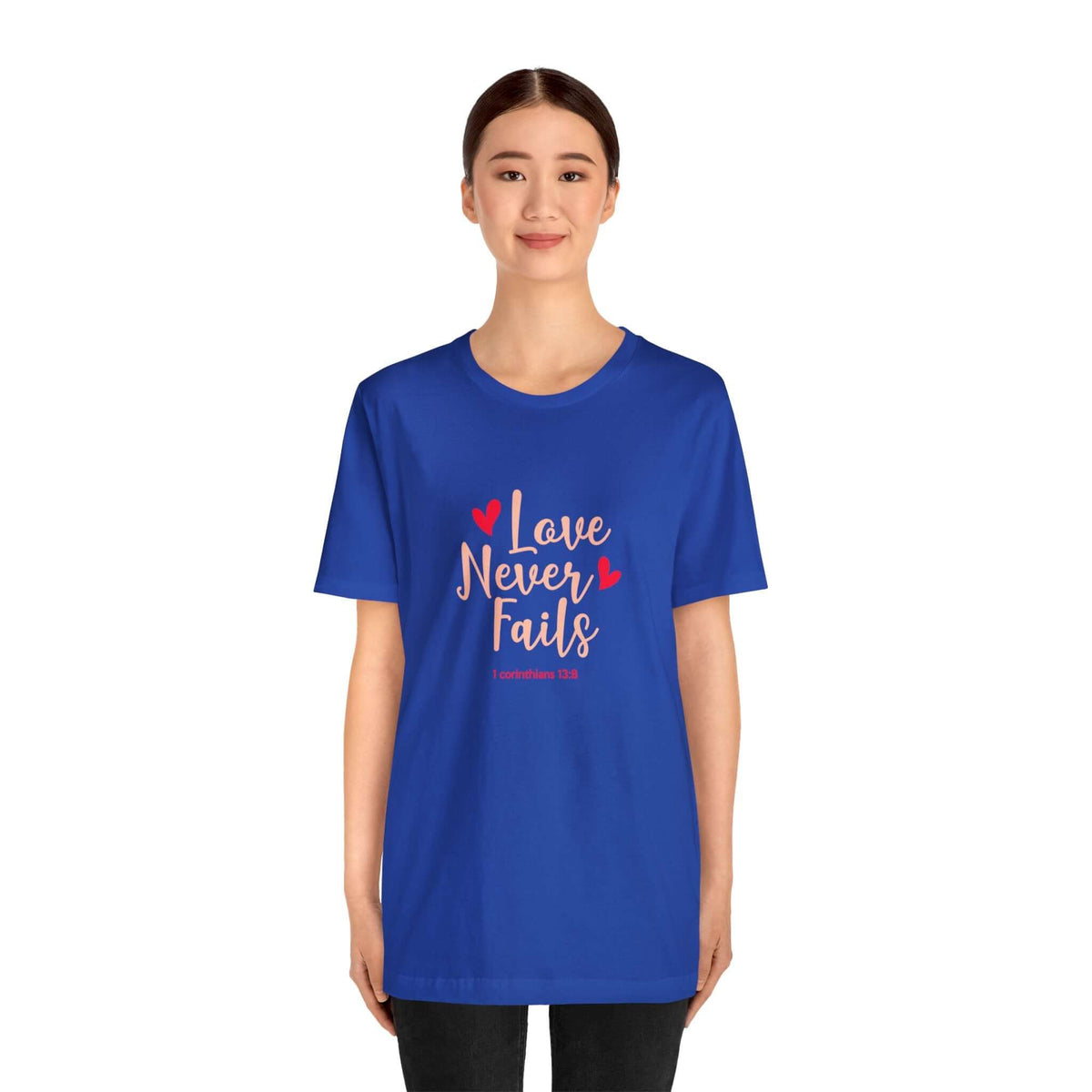 Love Never Fails Unisex Tee - RC’nSONS