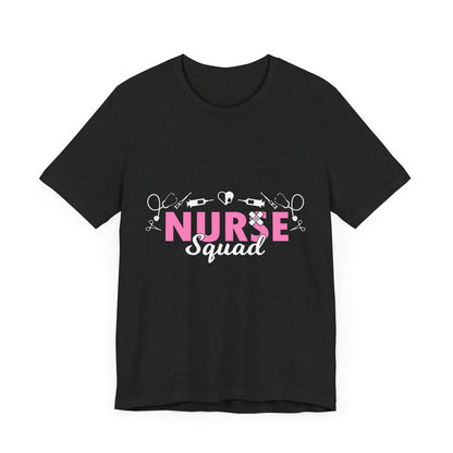 Nurse Squad Unisex Tee