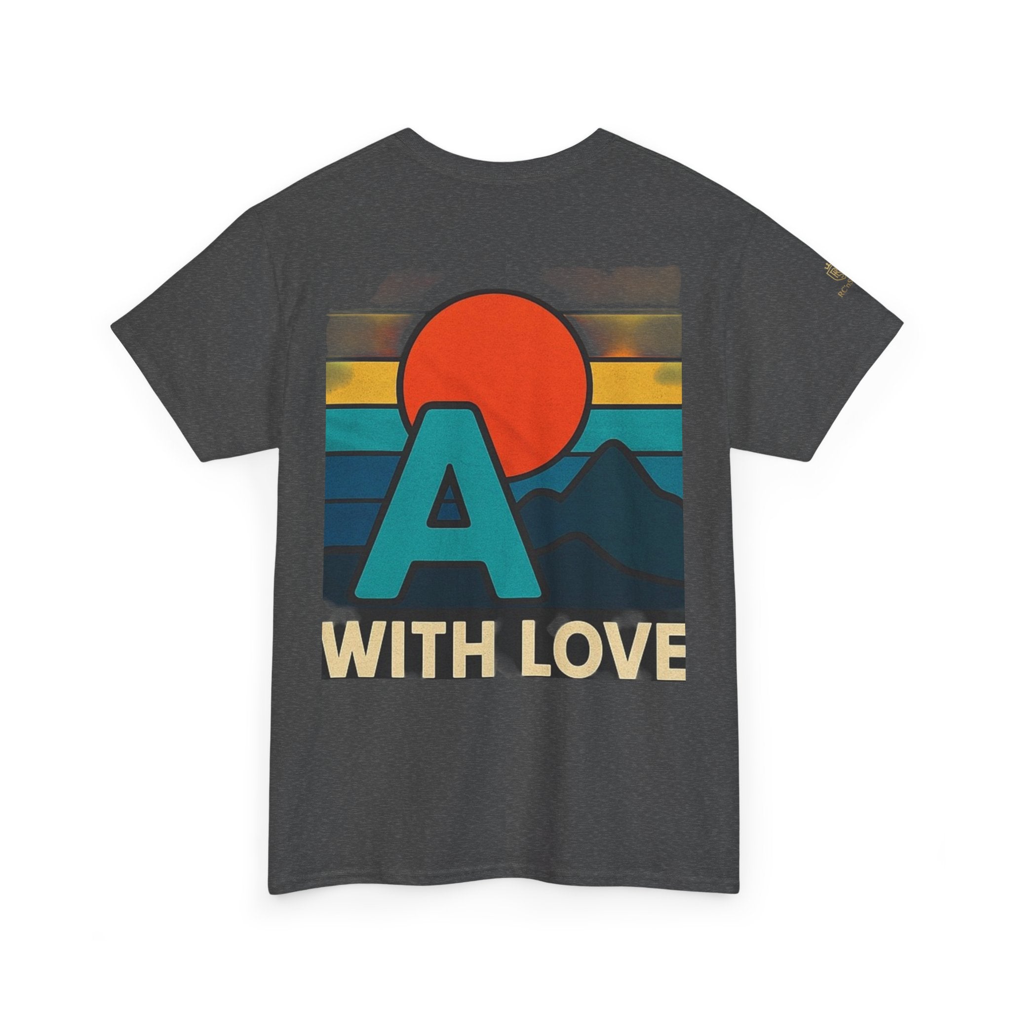 Sunset Graphic Tee, Unisex Cotton T-Shirt, Nature Lover's Gift, Casual Wear, Summer Vibes, Streetwear Style Printify