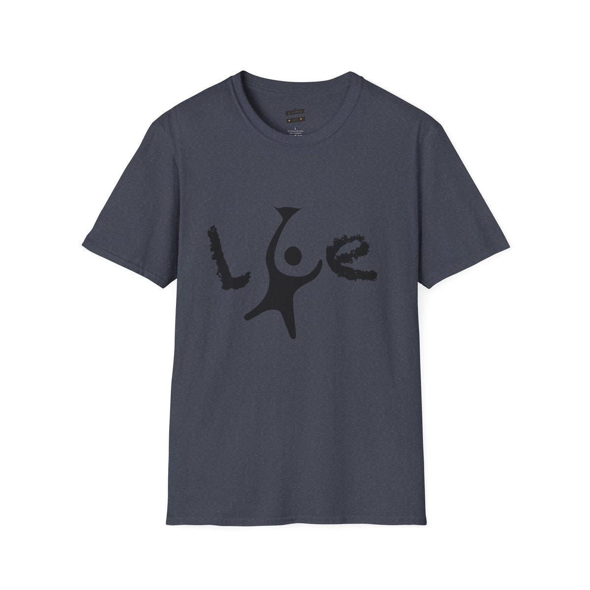 Life Celebration Unisex Softstyle T-Shirt, Comfortable Cotton Tee for Everyday Wear, Perfect for Birthdays, Yoga, Gift for Friends, [...] Printify