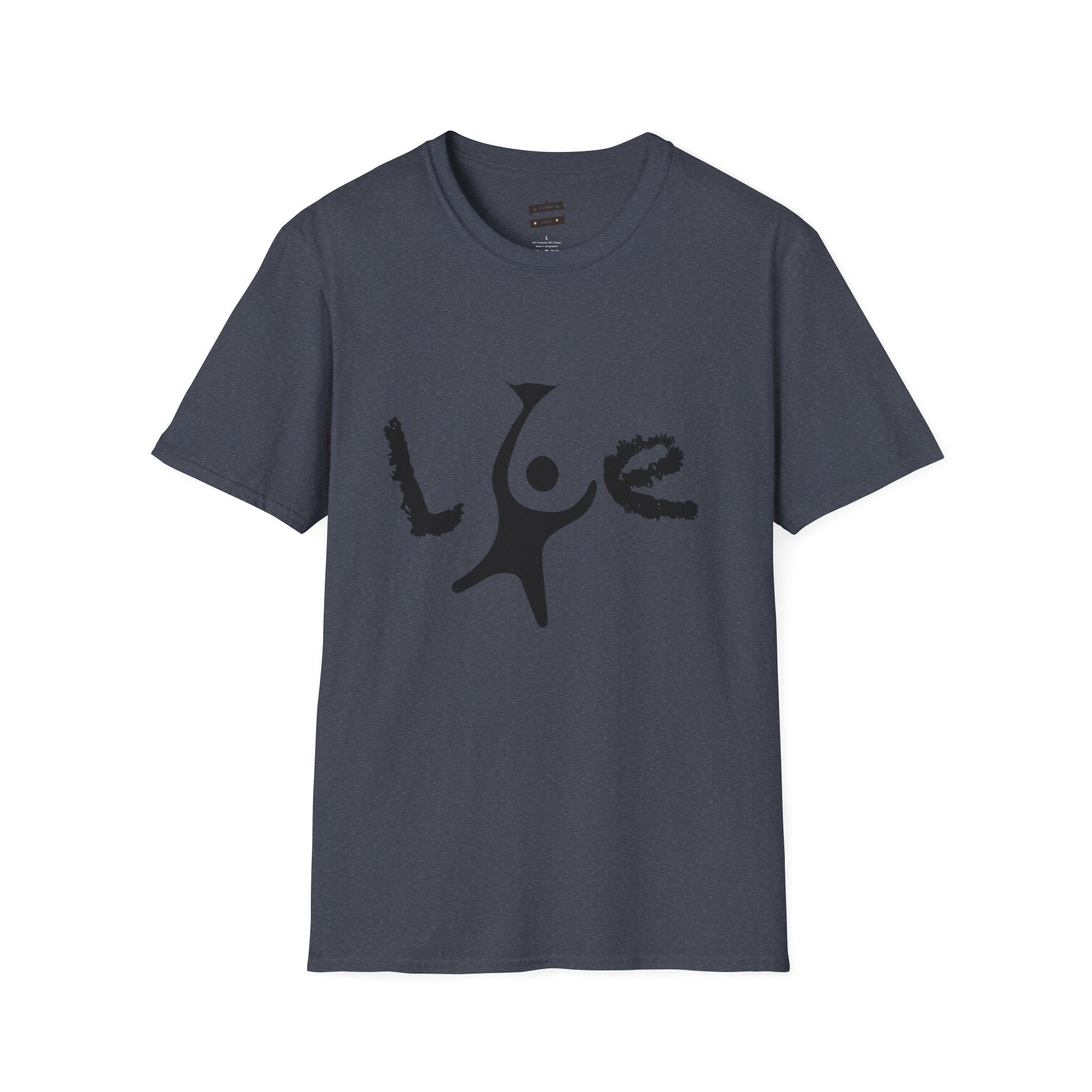 Life Celebration Unisex Softstyle T-Shirt, Comfortable Cotton Tee for Everyday Wear, Perfect for Birthdays, Yoga, Gift for Friends, [...] Printify