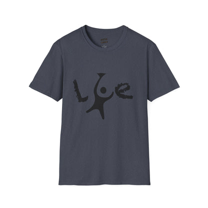 Life Celebration Unisex Softstyle T-Shirt, Comfortable Cotton Tee for Everyday Wear, Perfect for Birthdays, Yoga, Gift for Friends, [...] Printify