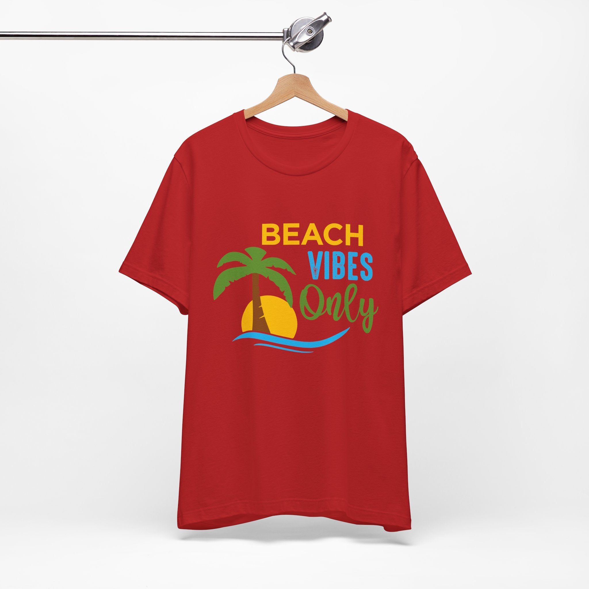Beach Vibes Seulement Tee-shirt unisexe 