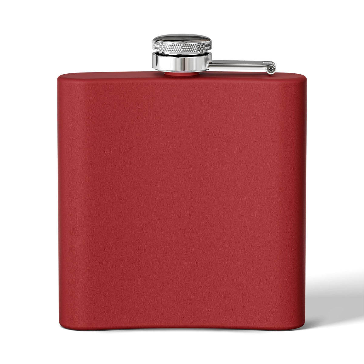 HATE LESS Stainless Steel Flask | 6oz Eco-Friendly Drinkware for Outdoors & Gifts
