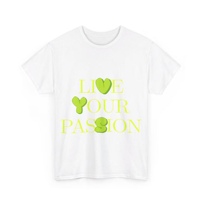 RCNSONS Unisex Heavy Cotton Passion Tee