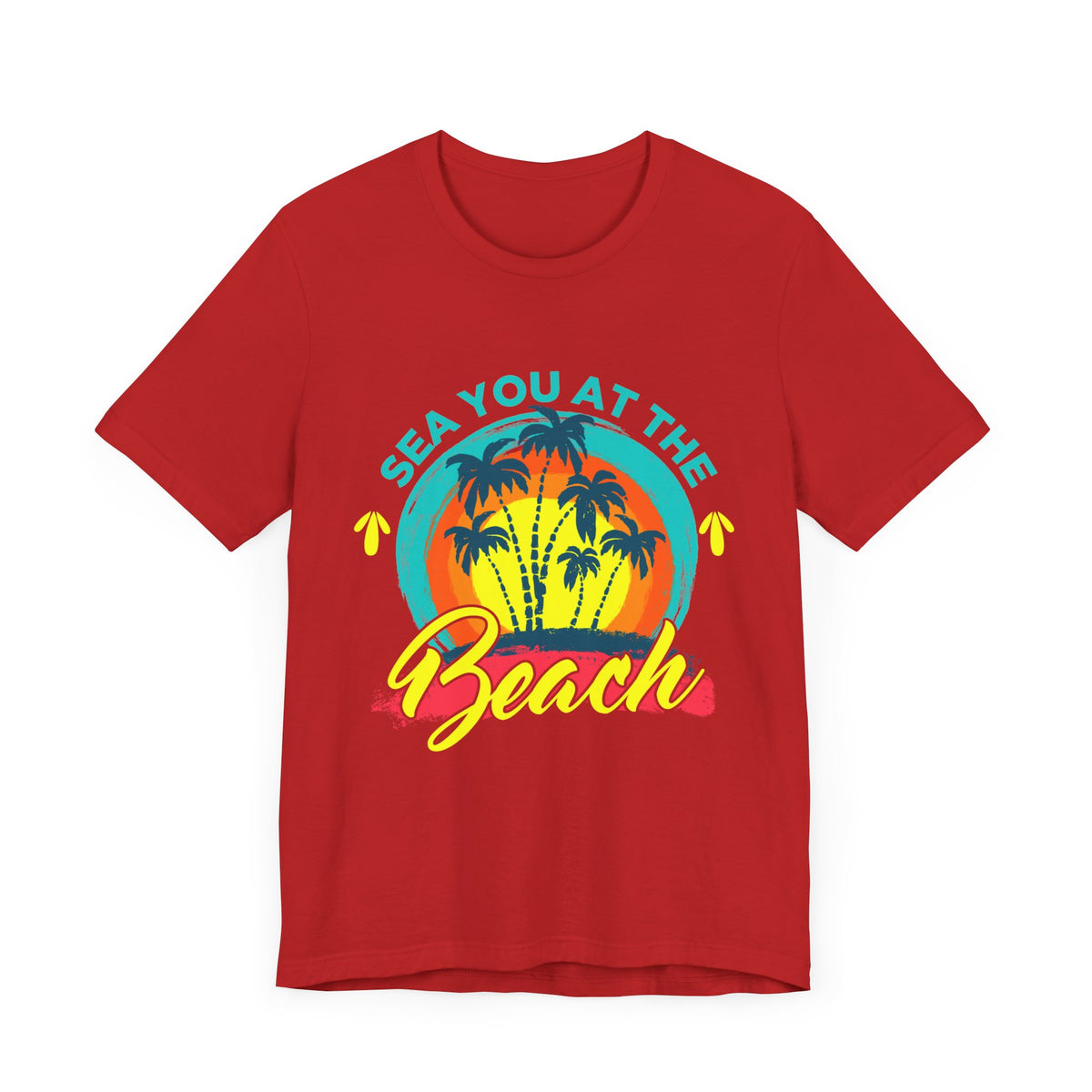 Sea You At The Beach Tee-shirt unisexe 