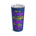 She Is Clothed In Strength Bottle