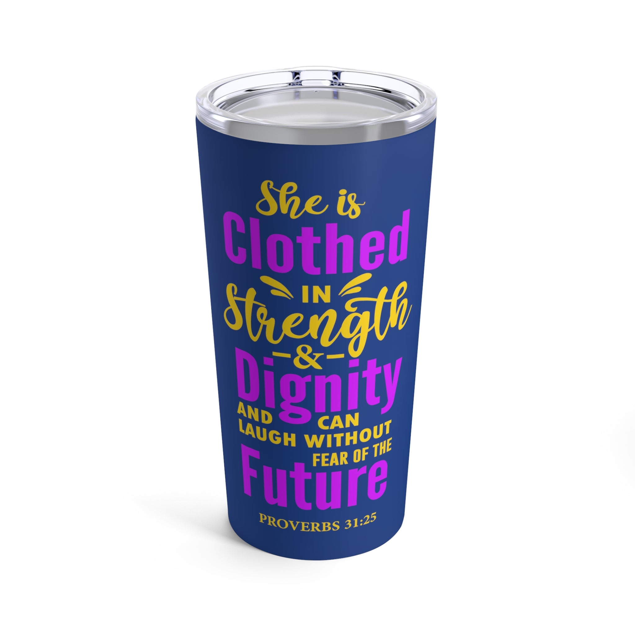 She Is Clothed In Strength Bottle