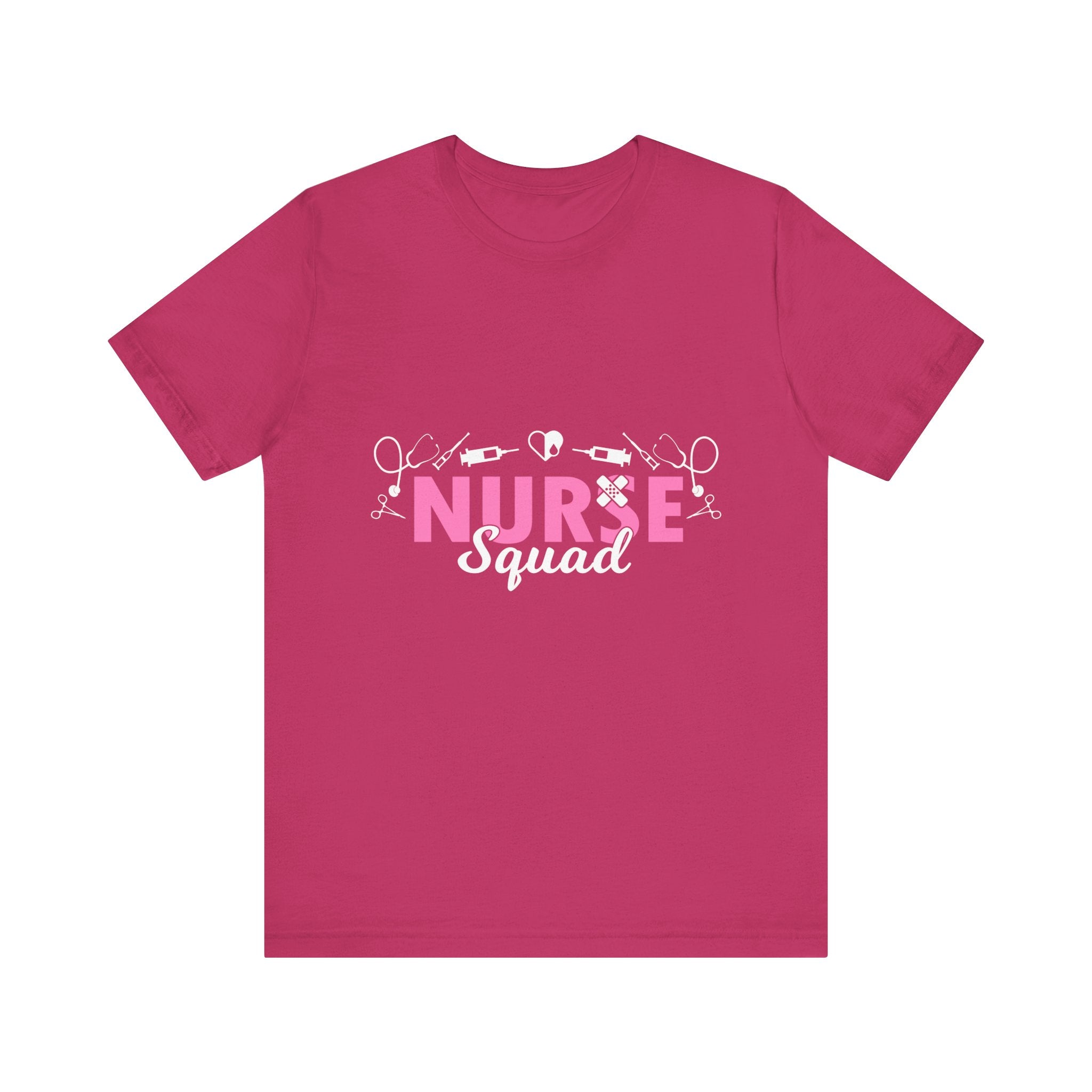 Tee-shirt unisexe de l’équipe d’infirmières 