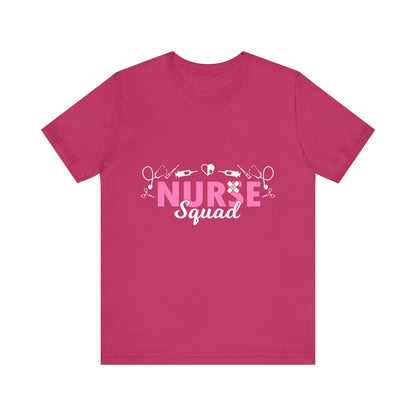 Nurse Squad Unisex Tee