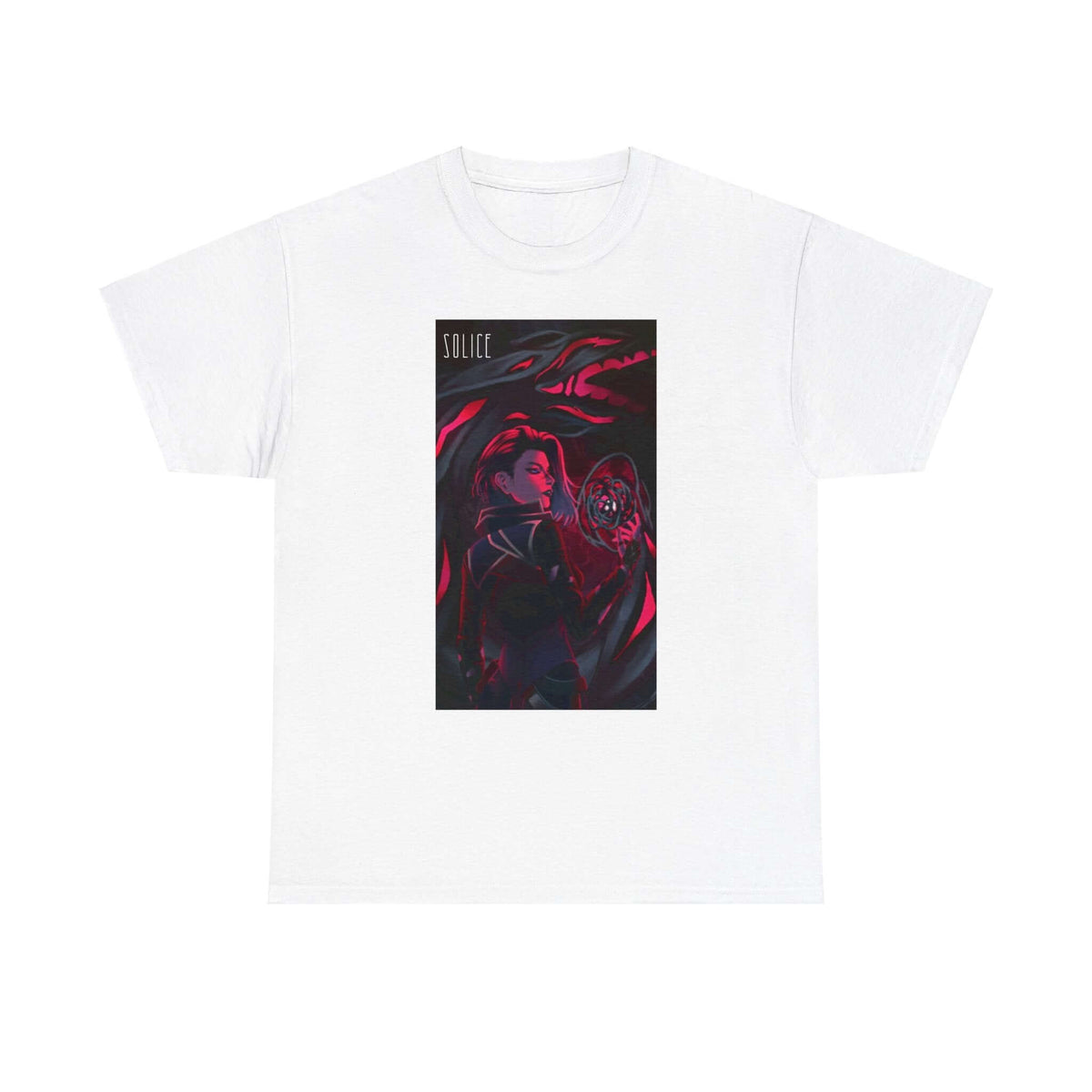 Unisex Heavy Cotton Solice Tee