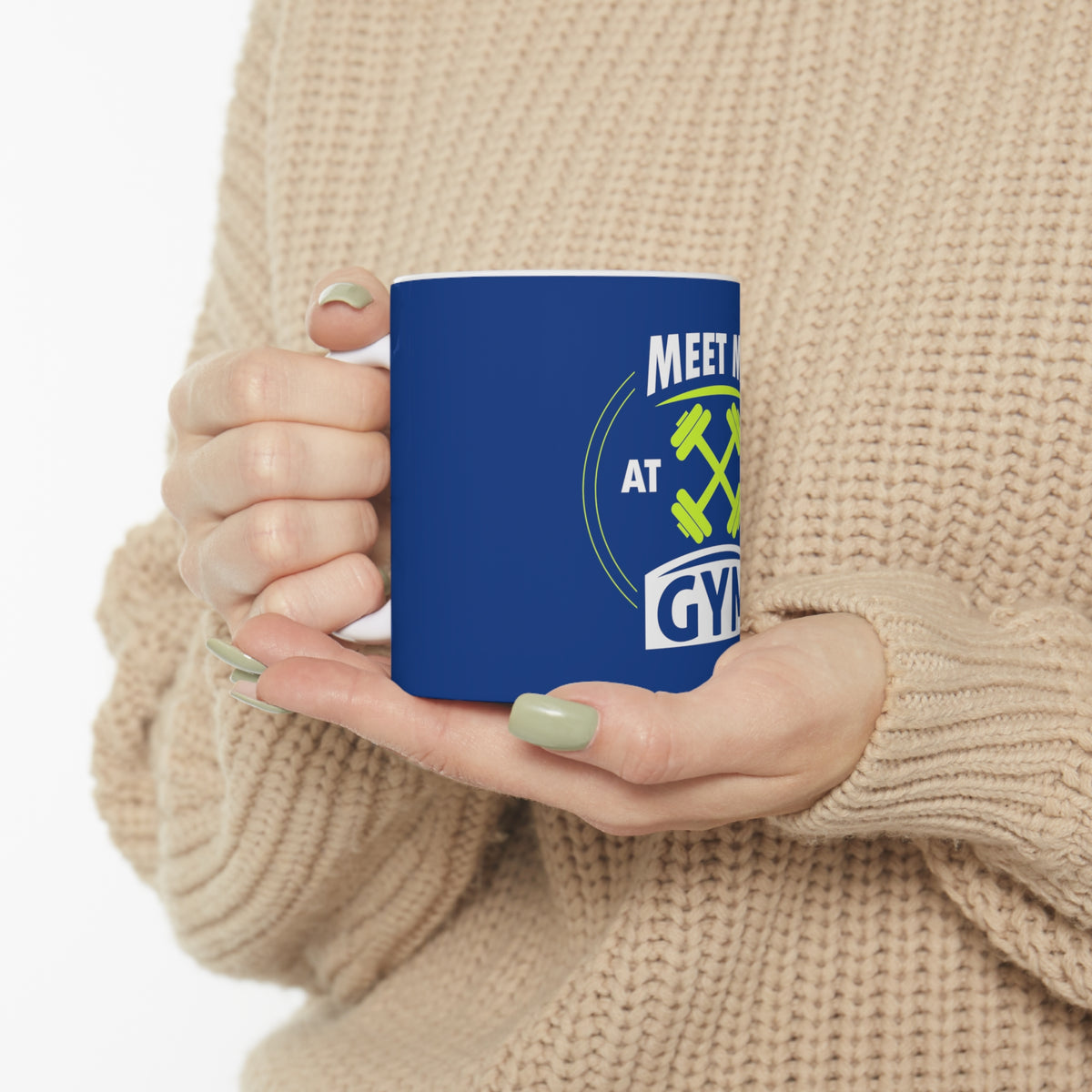 Meet Me At The Gym Mug