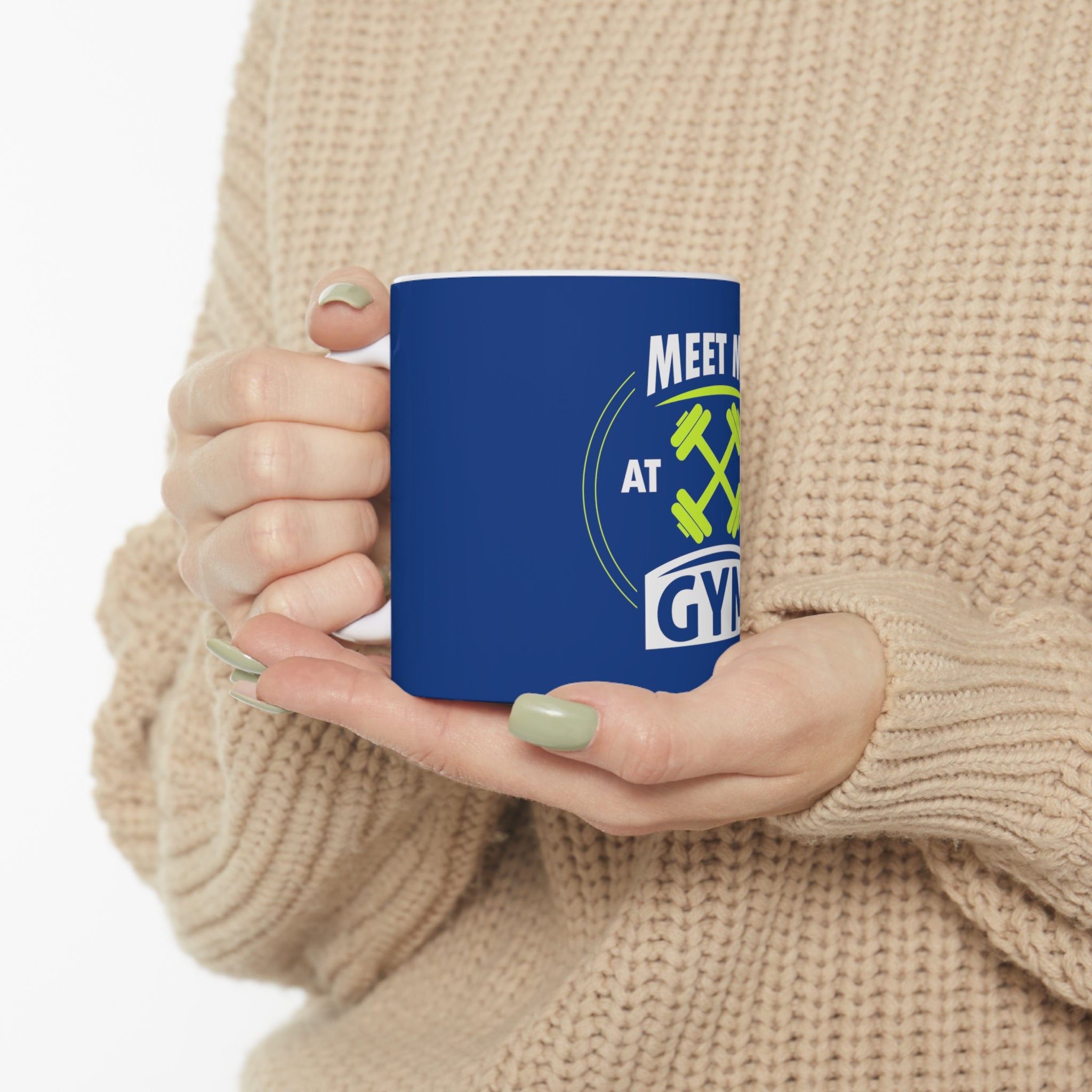 Meet Me At The Gym Mug