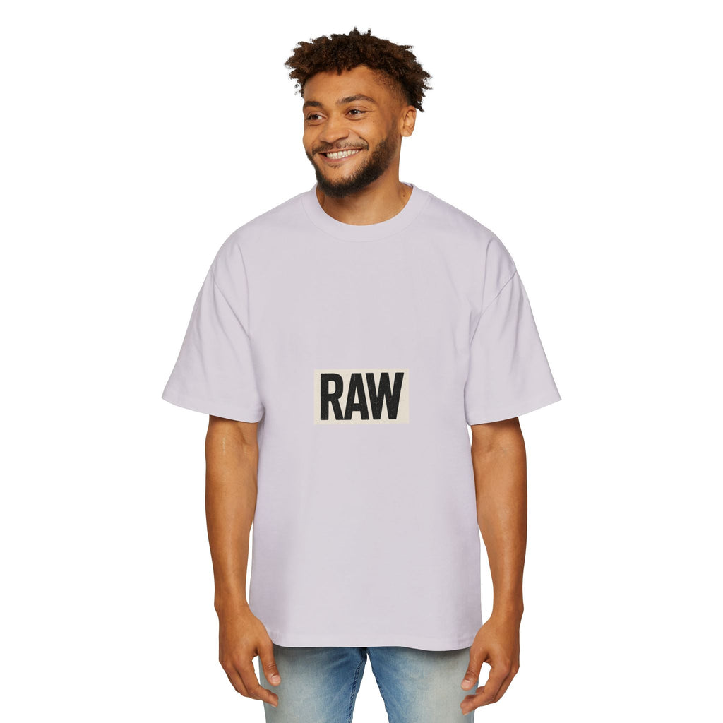 Oversized Tee - Raw Unique Design Printify