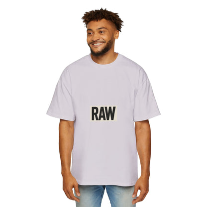 Oversized Tee - Raw Unique Design Printify