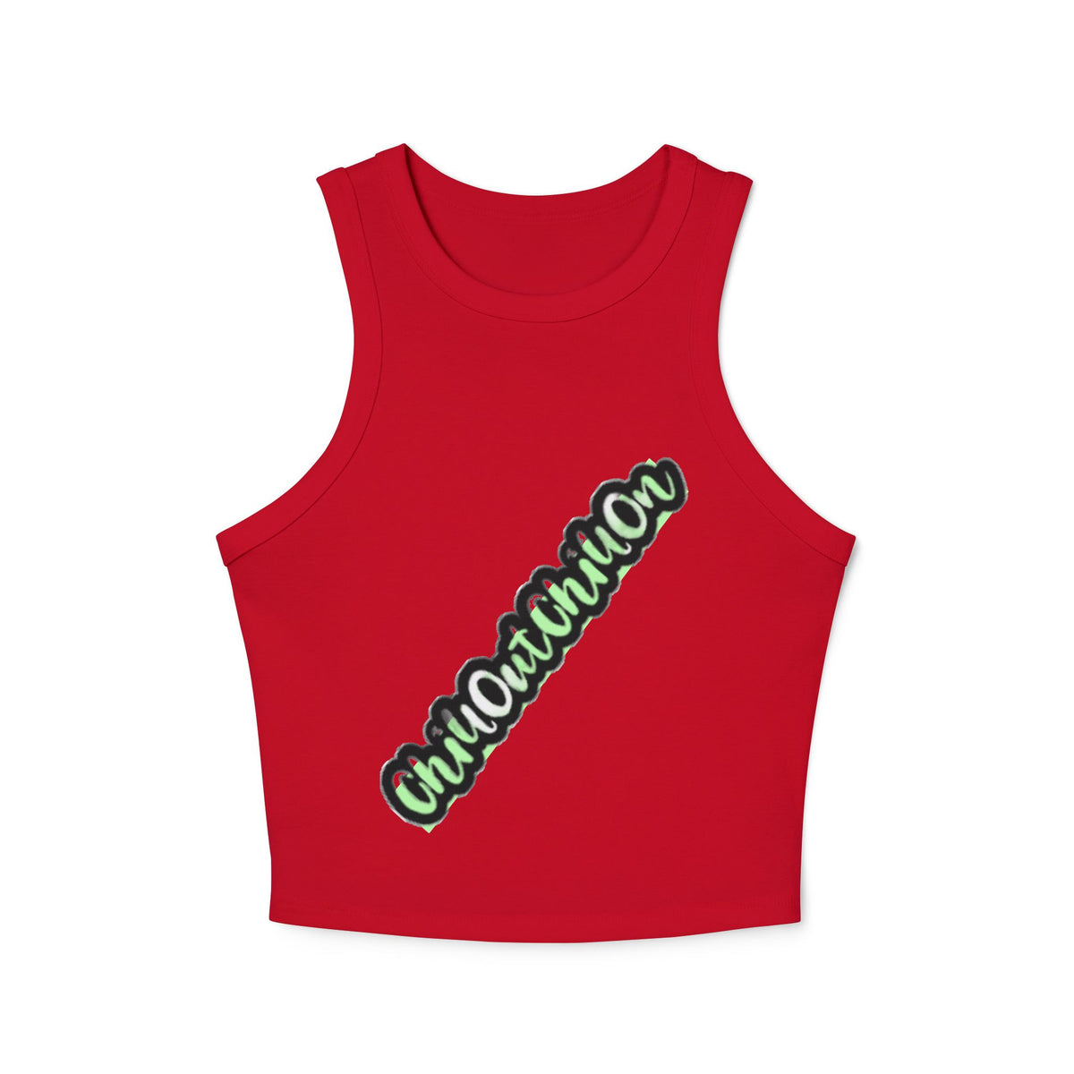 Micro Rib ChilloutChillOnTank Top