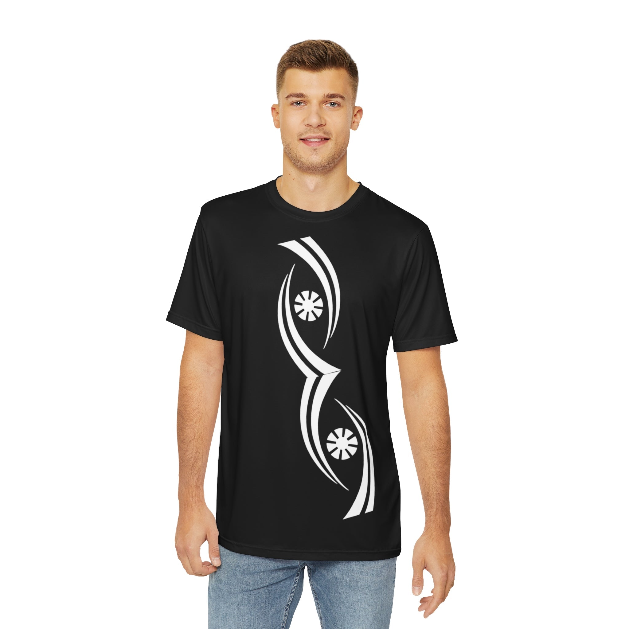 Men's Graphic Tee, Edgy and Modern Design, Streetwear Style, Comfortable Casual Wear, Perfect for Everyday Use and Summer Fun Printify