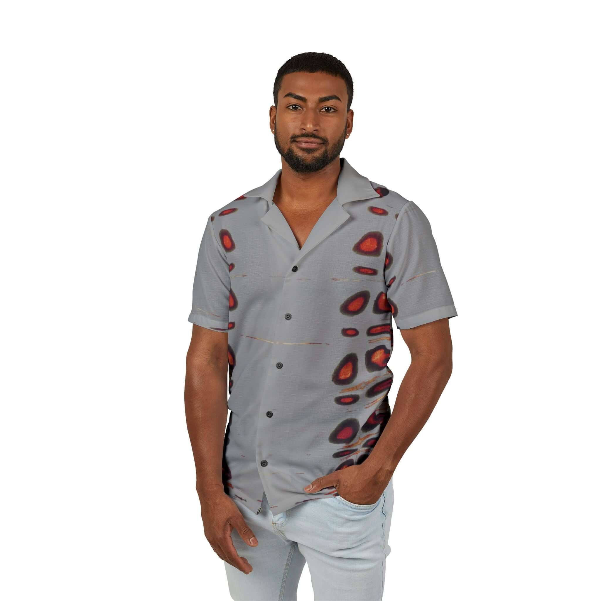 Men's Hawaiian Camp Shirt