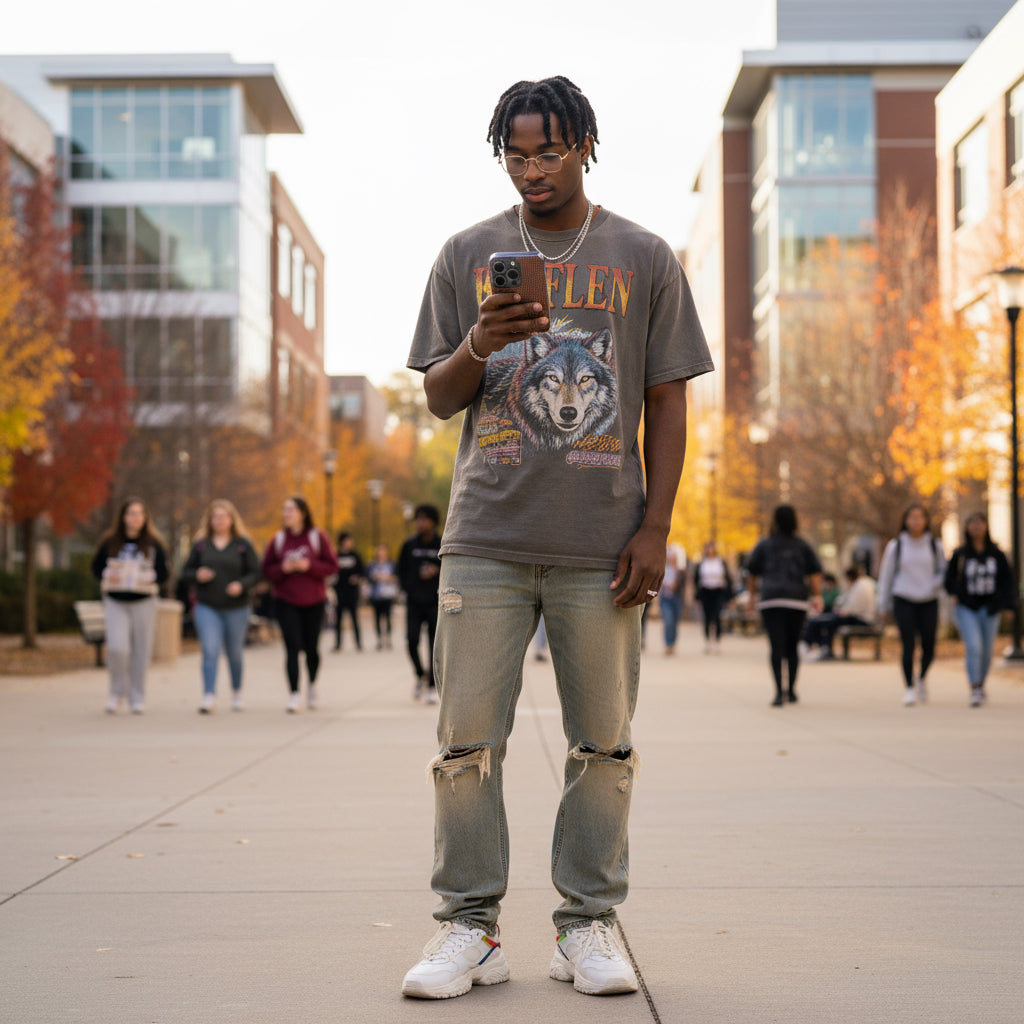 Stylish Clear Impact-Resistant Phone Cases | Durable, Sleek, Unique Printify