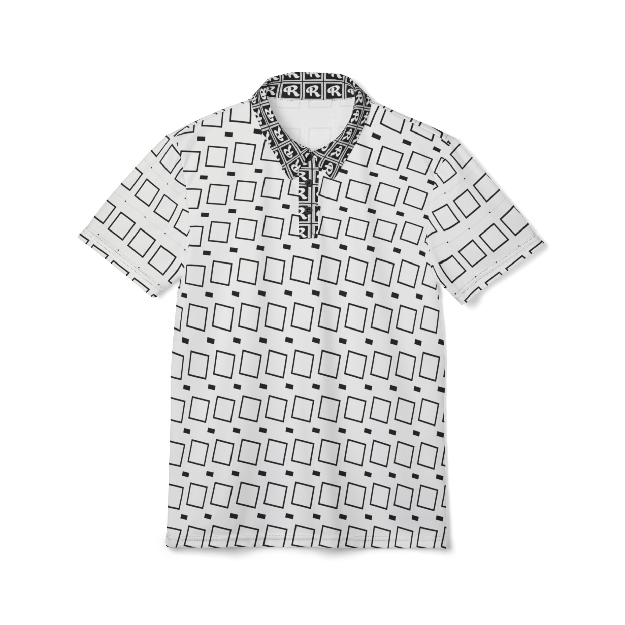 Stylish Unisex Polo Shirt - Modern Graphic Design, Casual Wear, Gifts, Summer Outfits, Everyday Style, Unique Patterns