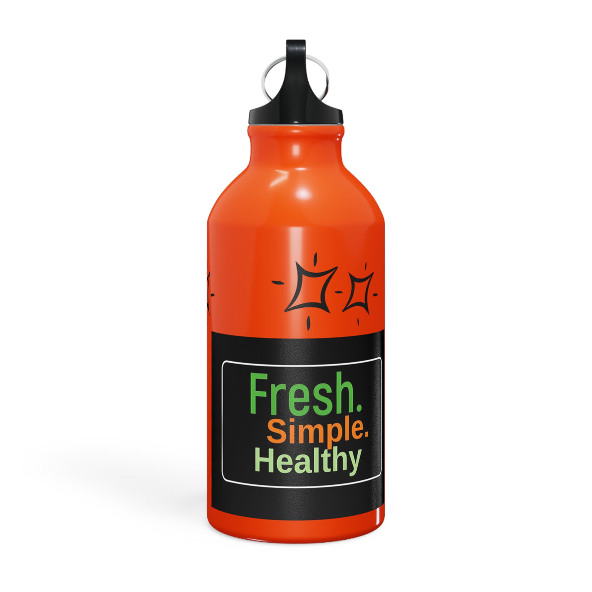 Sport Bottle - Oregon State Pride Design
