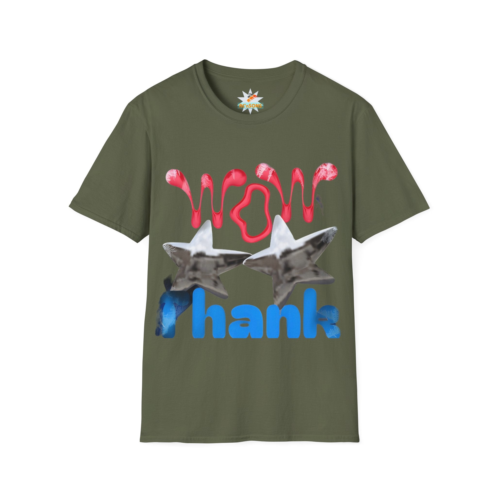 WOW Thanks Softstyle T-Shirt