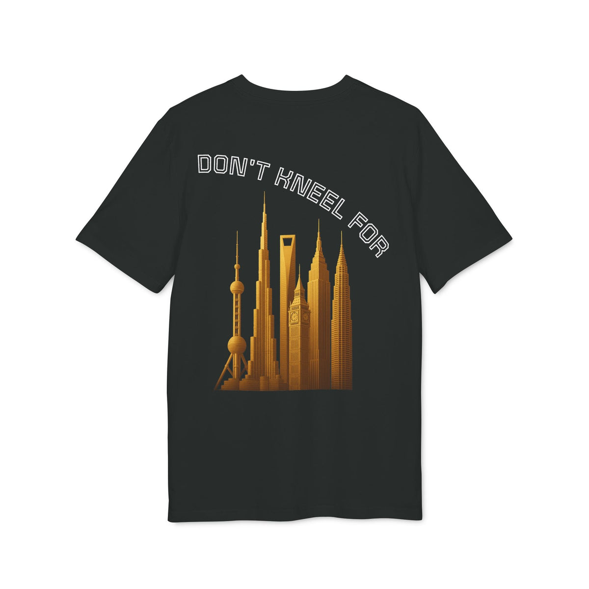 Urban Skyline Unisex T-Shirt, Creative Graphic Tee for Casual Wear, Gift for Architects, Tourists, Travel Lovers, Cityscape Apparel Printify