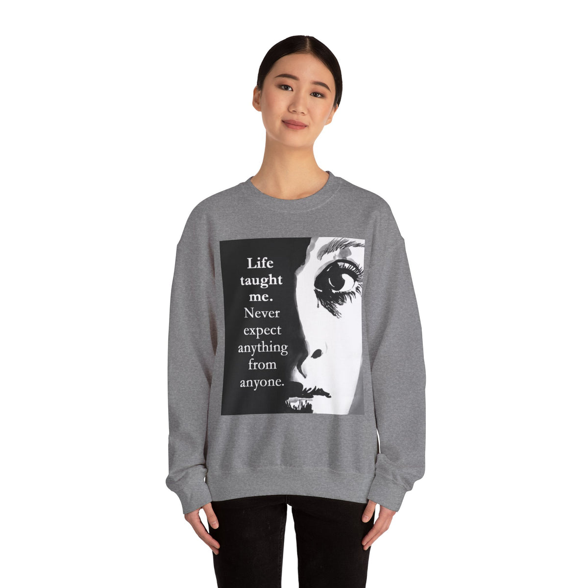 Sweat-shirt unisexe Bête 