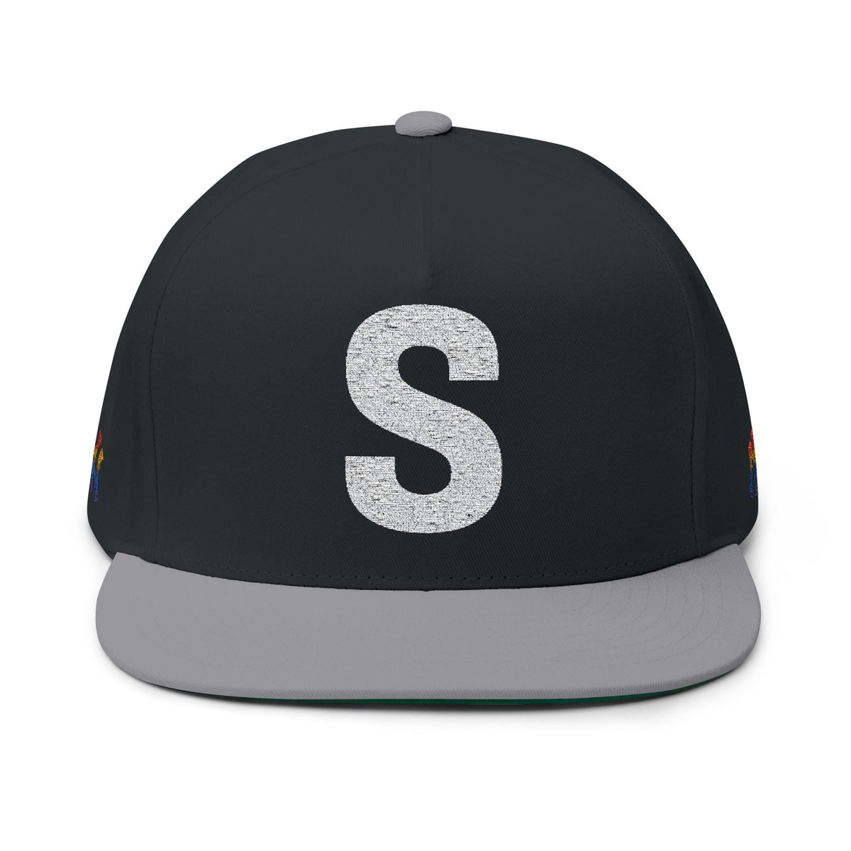 Embroidered S Cap Printify
