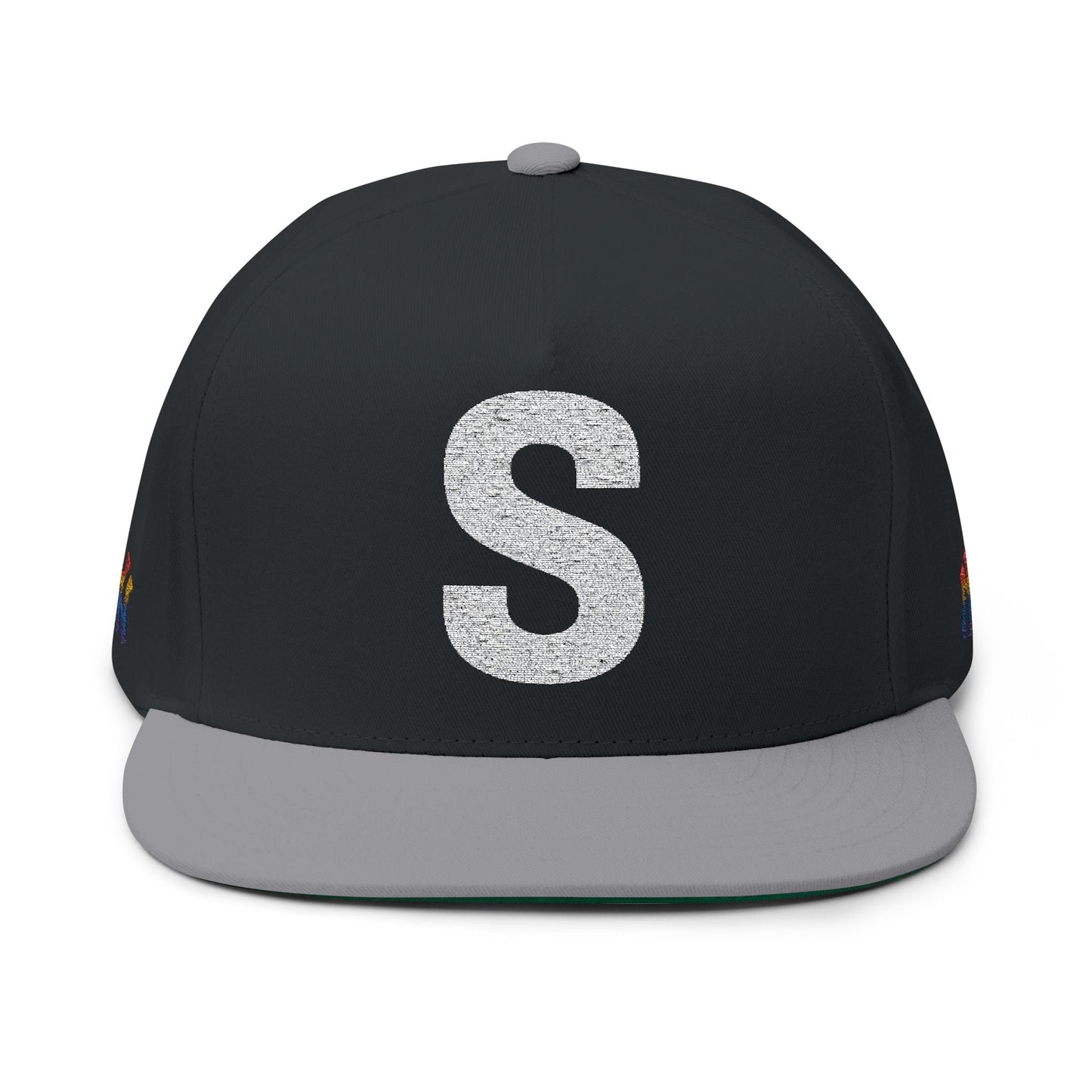 Embroidered S Cap Printify