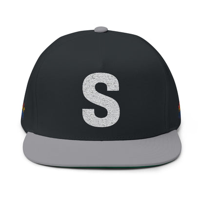 Embroidered S Cap Printify